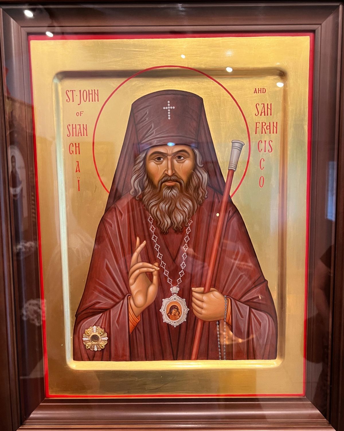 Icon of St. John of Shanghai and San Francisco