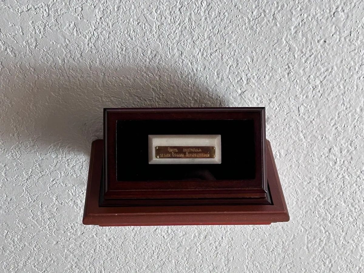 Reliquary of St. Ksenia at our parish