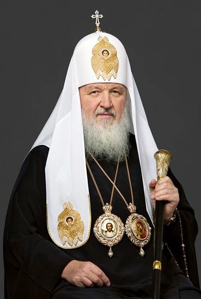 Святейший Патриарх Кирилл