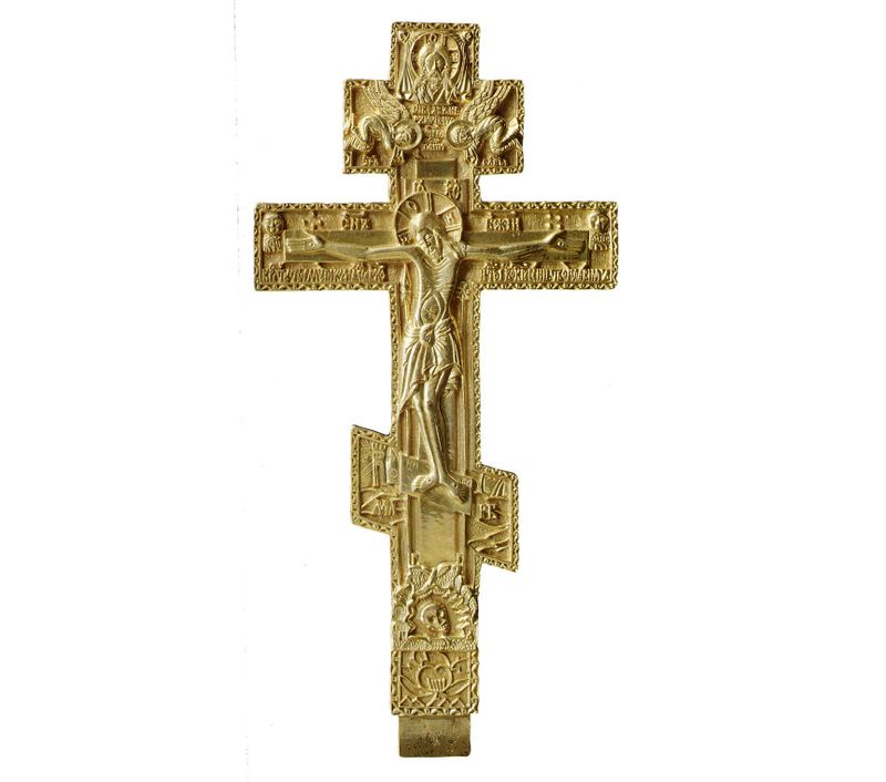 Icon of Blessed Ksenia of St. Petersburg