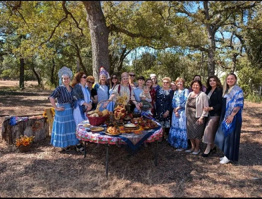 Sisterhood gathering